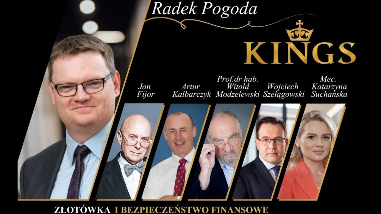 Pogoda, Kalbarczyk, Modzelewski - Złotówka i  bezpieczeństwo finansowe KINGS