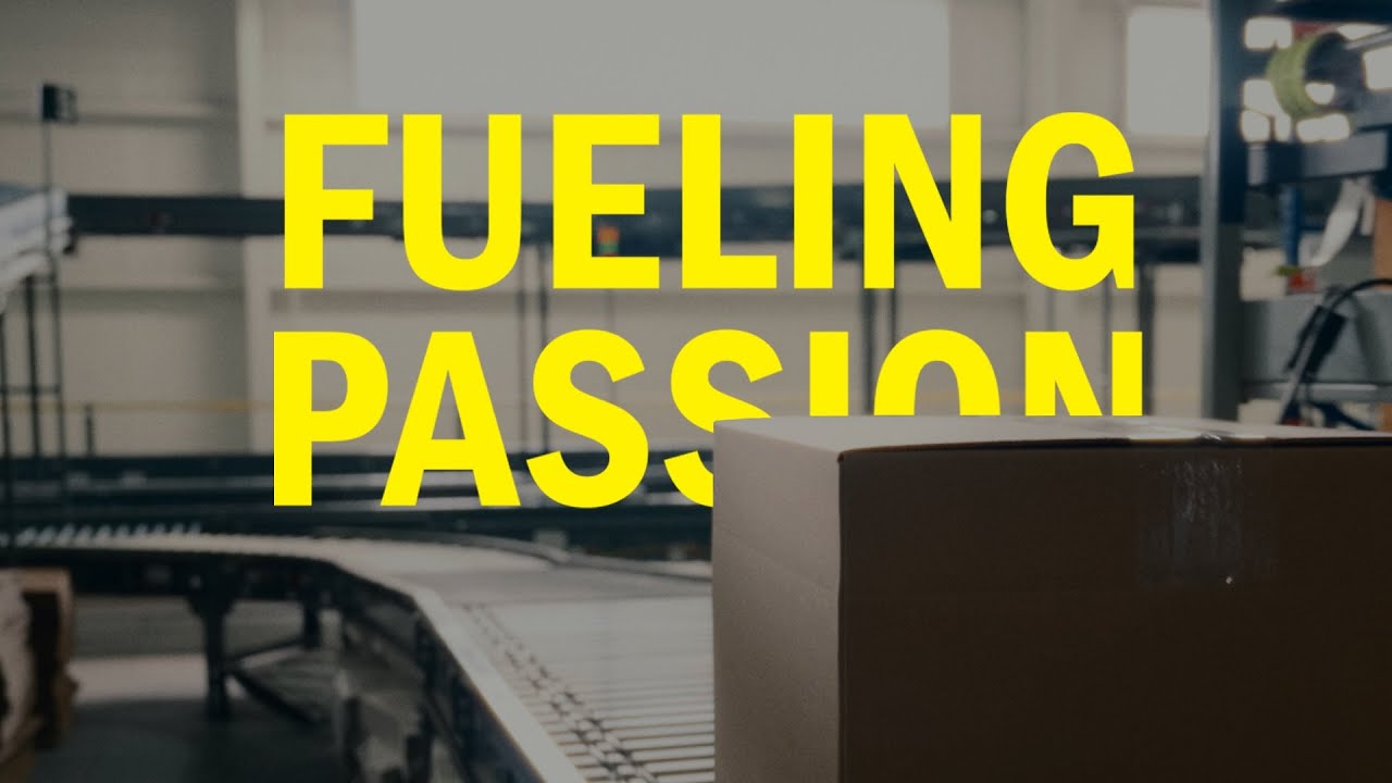 Inside Motor State: Our Distribution Center