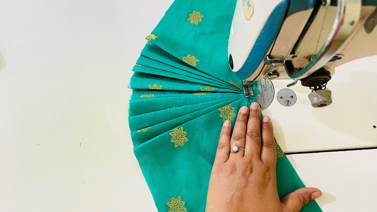 Model Blouse Sleeves Design Cutting And Stitching | Baju Ka Design | Astin Ki Design