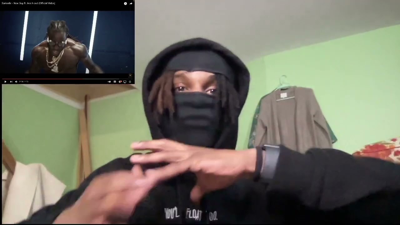 Sarkodie - New Guy ft. Ace Hood (Official Video) | REACTION