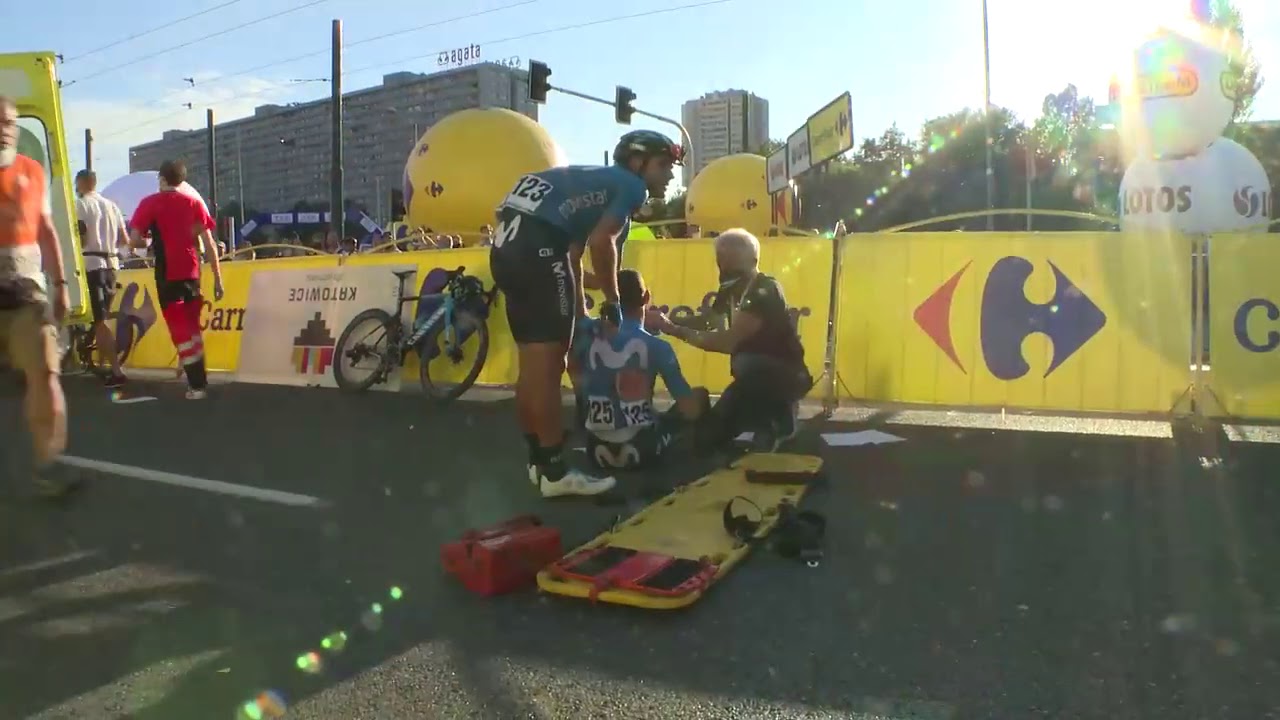 Tour de Pologne 2020 stage#1 finish