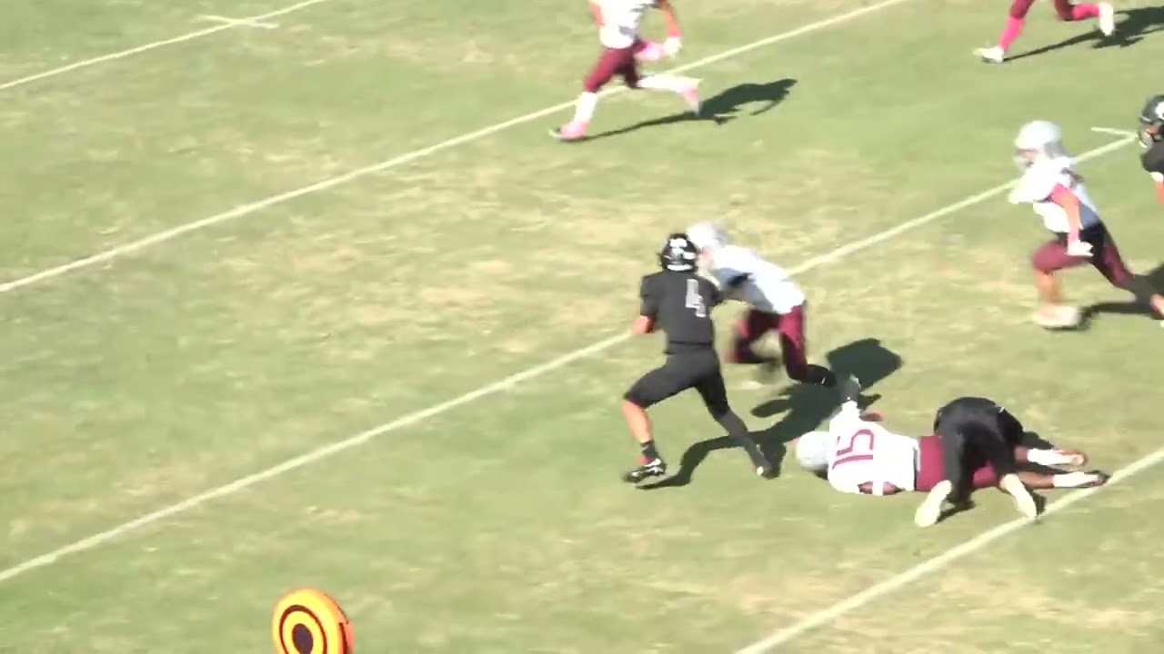 RHP JV FB Highlight 2025