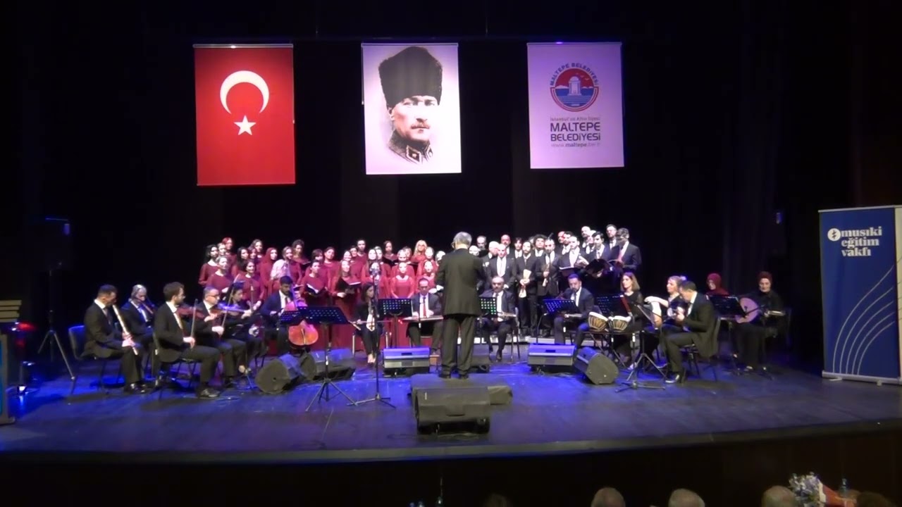Nihavend Şarkı - İçimde nice uzun yılların özlemi var (Ağla Gitar) - Koro