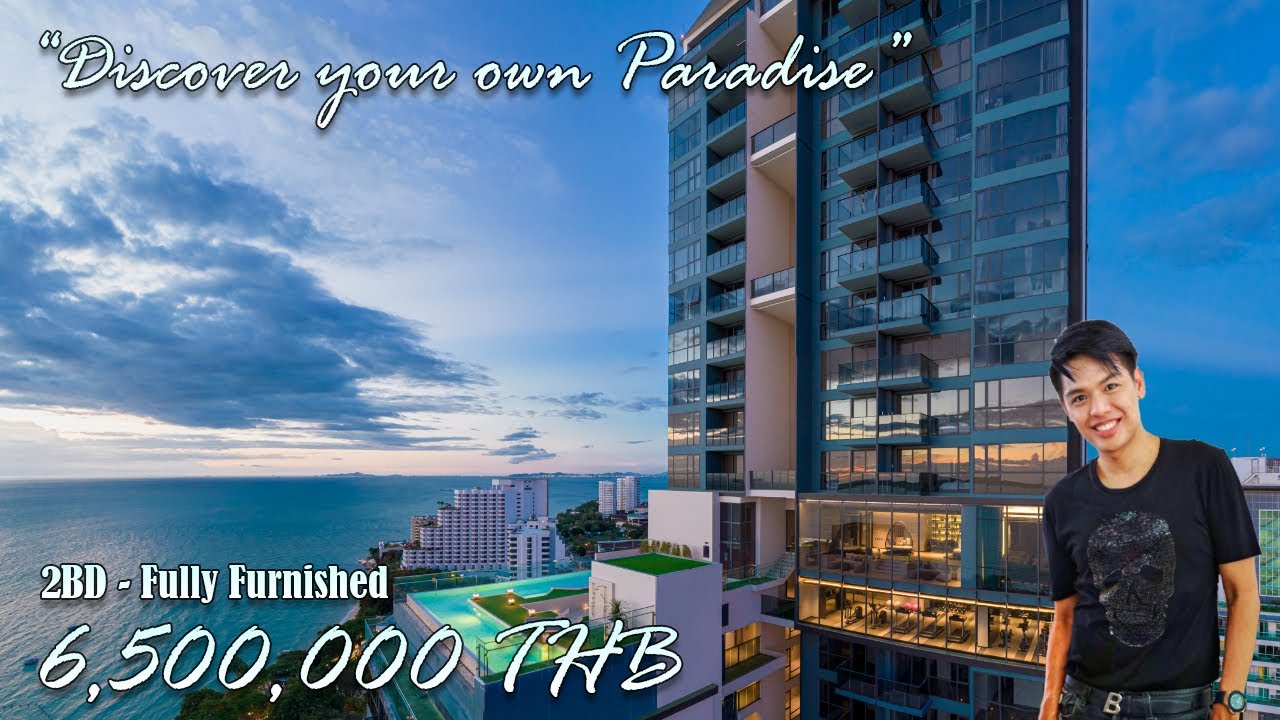 Andromeda Condominium Pattaya - คอนโดหรูวิวขั้นเทพ บนเขาพระตำหนัก