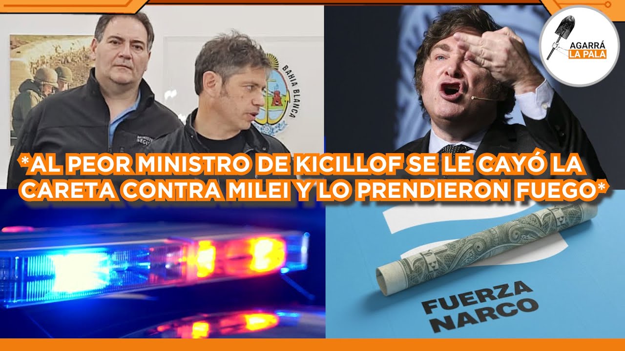 AL PEOR MINISTRO DE KICILLOF SE LE CAYÓ LA CARETA CONTRA MILEI Y METIÓ LA PATA Y LO REPNDEIRON FUEGO
