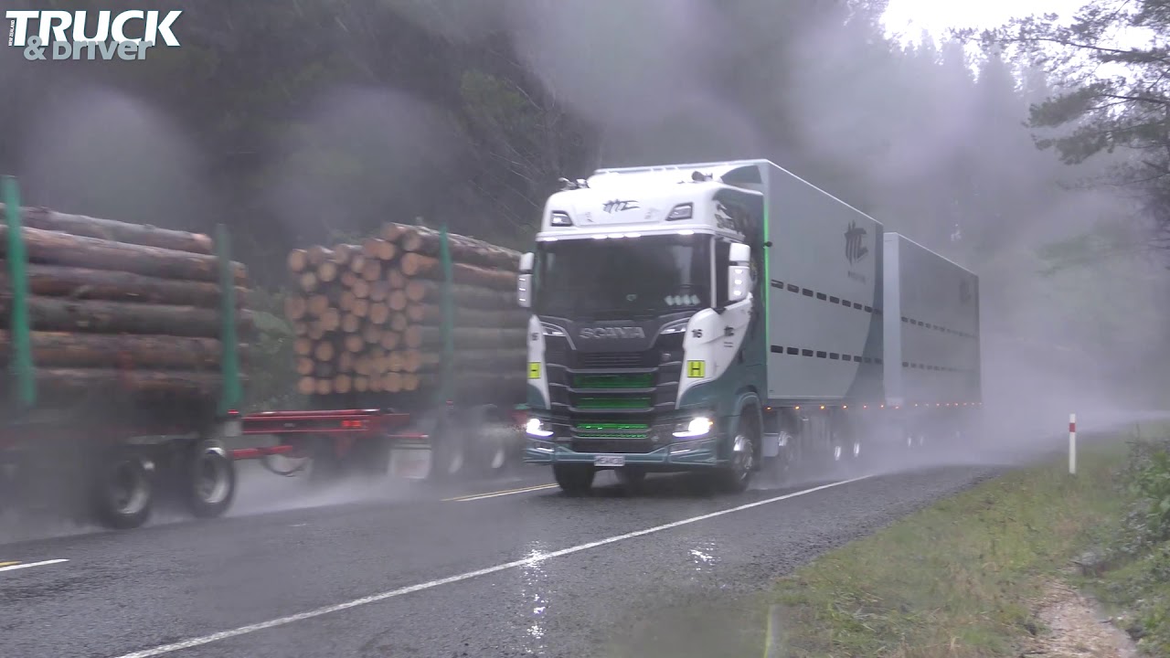 Тест-драйв Scania S650 — журнал NZ Truck & Driver, сентябрь 2019 г.