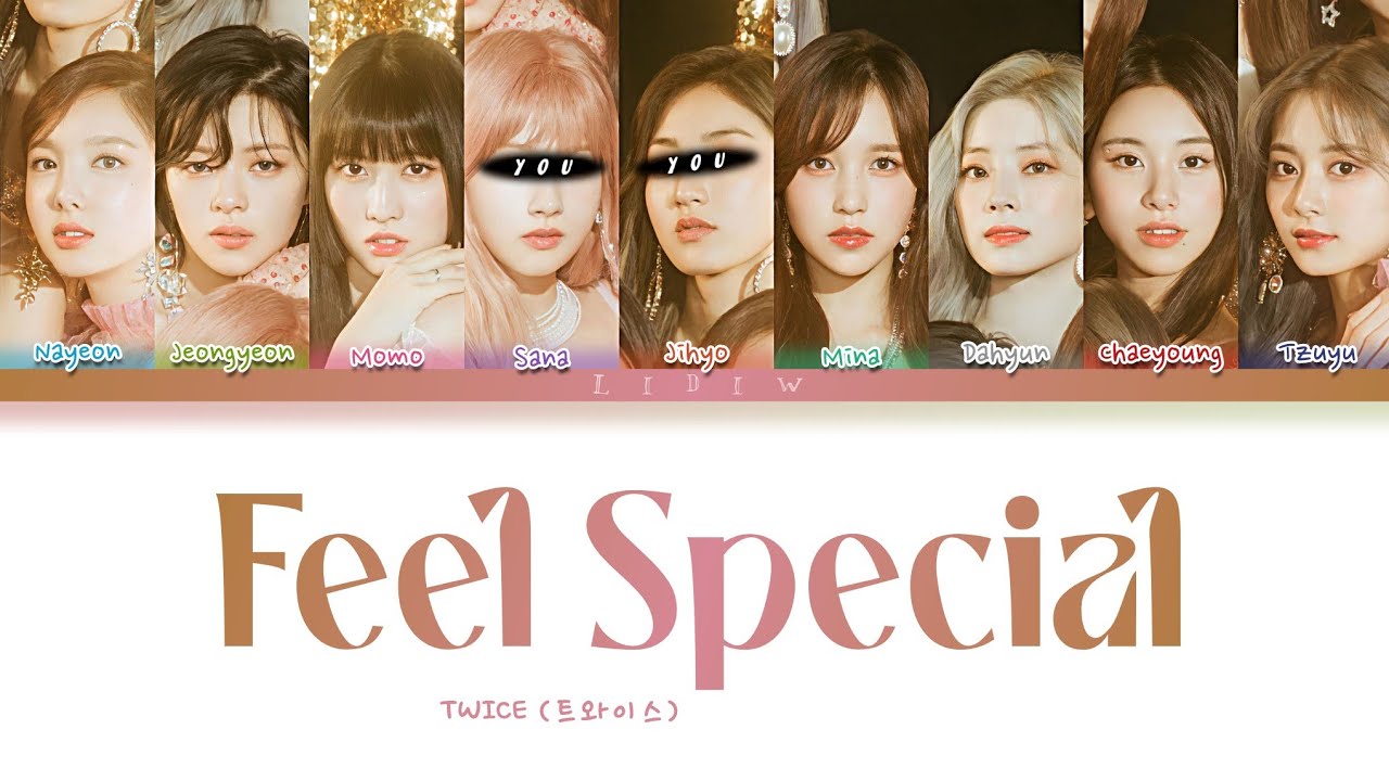 TWICE || Feel Special but you are Sana & Jihyo (Color Coded Lyrics Karaoke)