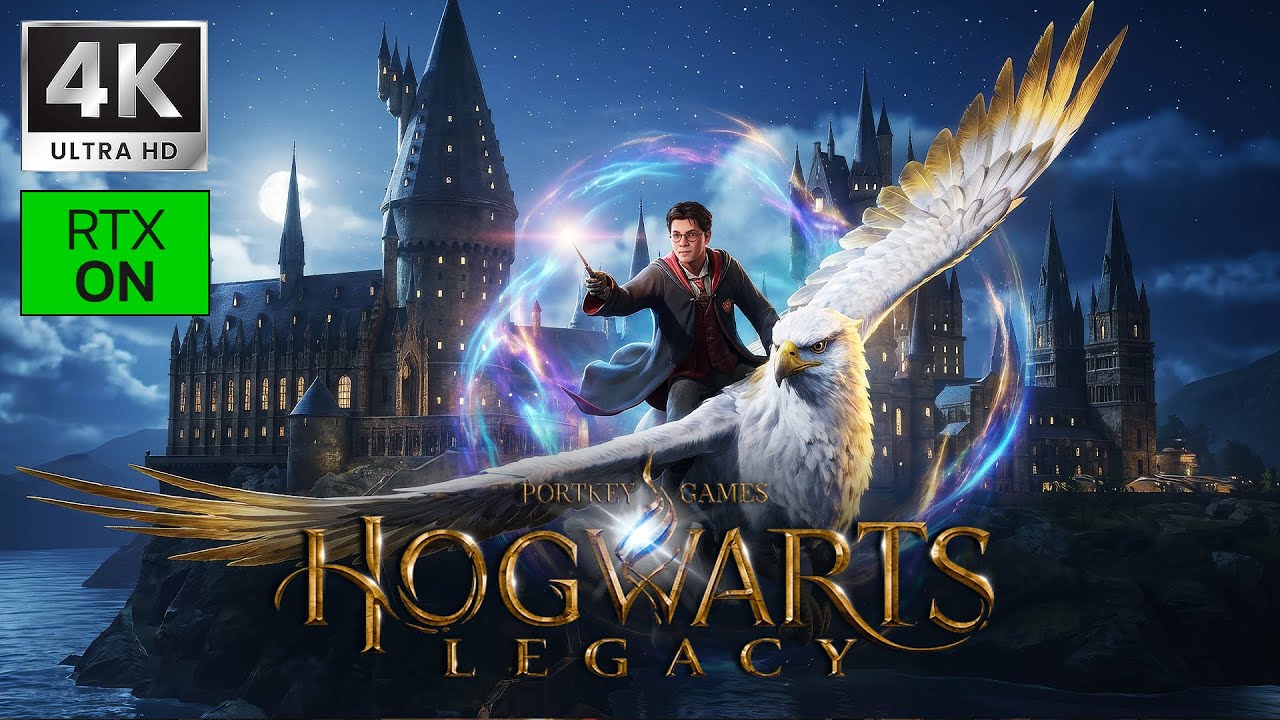 Игра на заказ от Александра Плохих ➤ HOGWARTS LEGACY ➤ 4K/60fps RTX ON ➤ Прохождение 12