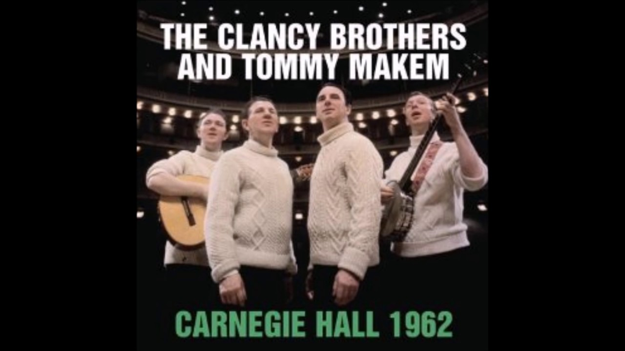 Clancy Brothers & Tommy Makem. Oro Se Do Bheatha Bhaile -  with introduction