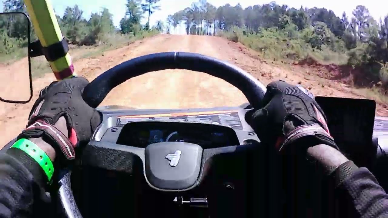 2022 Segway Fugleman UT10X vs Durhamtown Turbo track! @ Georgia Off Road Adventures.