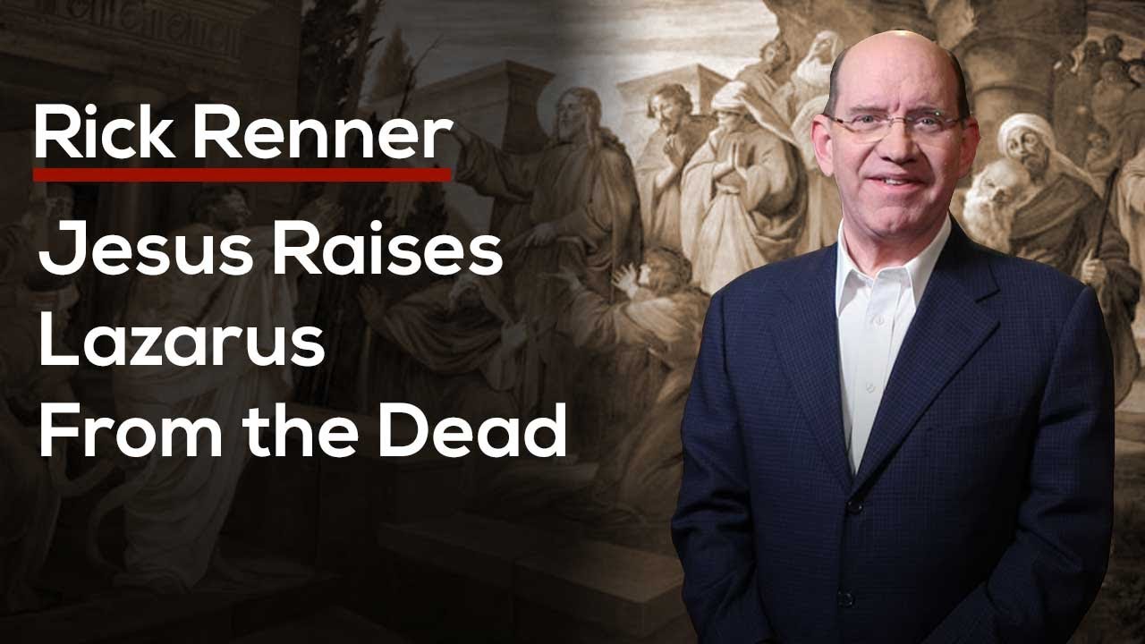 Jesus Raises Lazarus From the Dead