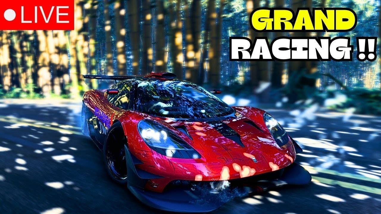 The Crew Motorfest Grand Racing LIVE #thecrewmotorfest #live #ubisoft #UbisoftPartner