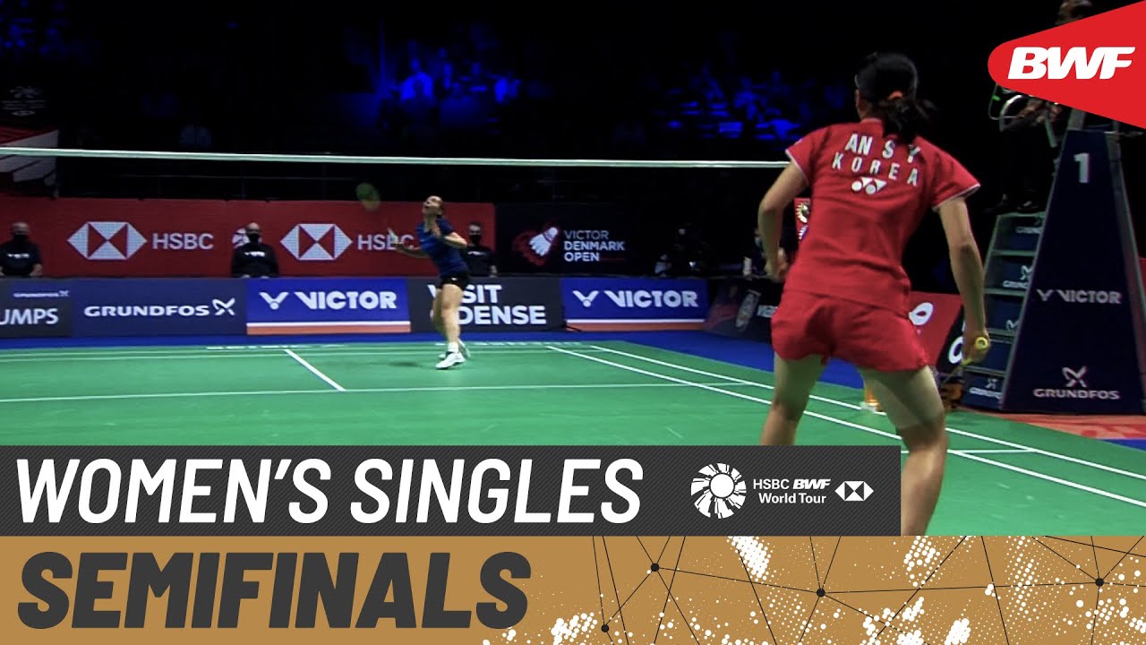 VICTOR Denmark Open 2021 | Kirsty Gilmour (SCO) vs An Seyoung (KOR) [5] | Semifinals