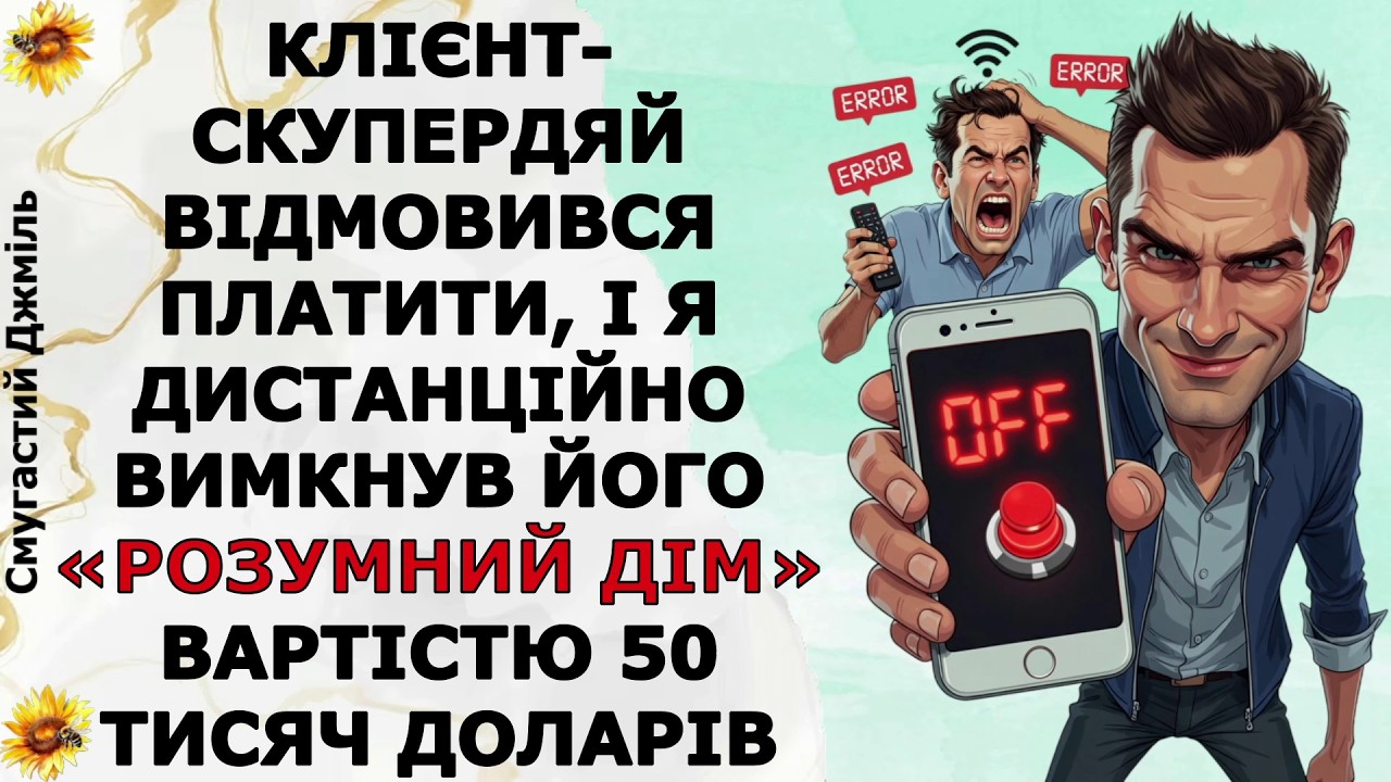 Клієнт-скупердяй відмовився платити, і я вимкнув його «розумний дім» вартістю 50 тисяч доларів