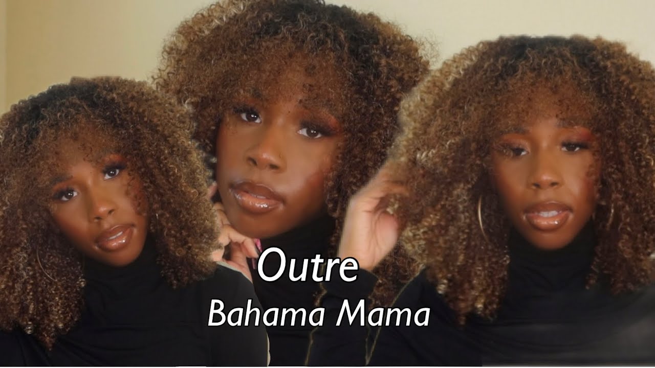 $15 NATURAL CURLY WIG 😍 | Outre Bahama Mama wig