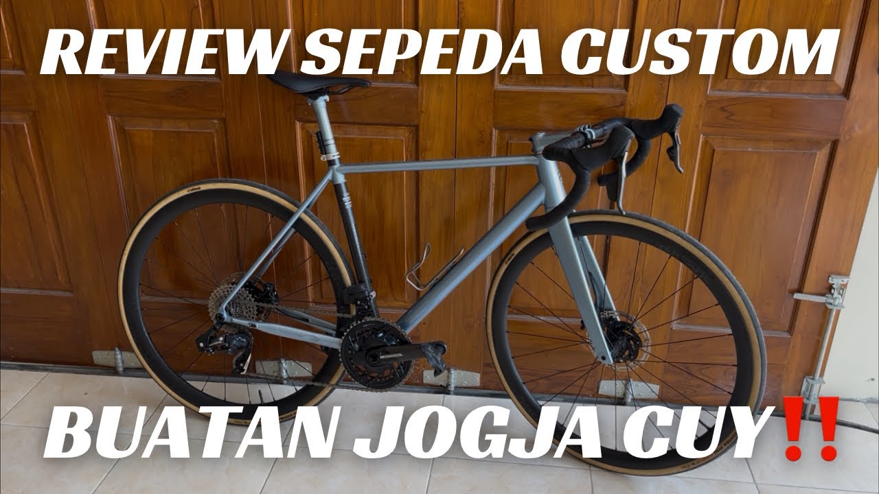 REVIEW SEPEDA CUSTOM ACELANE BIKES JOGJA | APIK YO⁉️