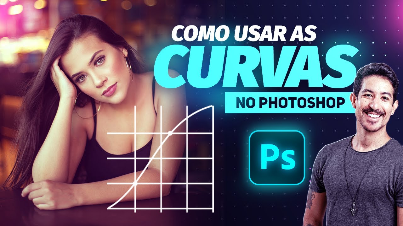 COMO USAR AS CURVAS NO PHOTOSHOP