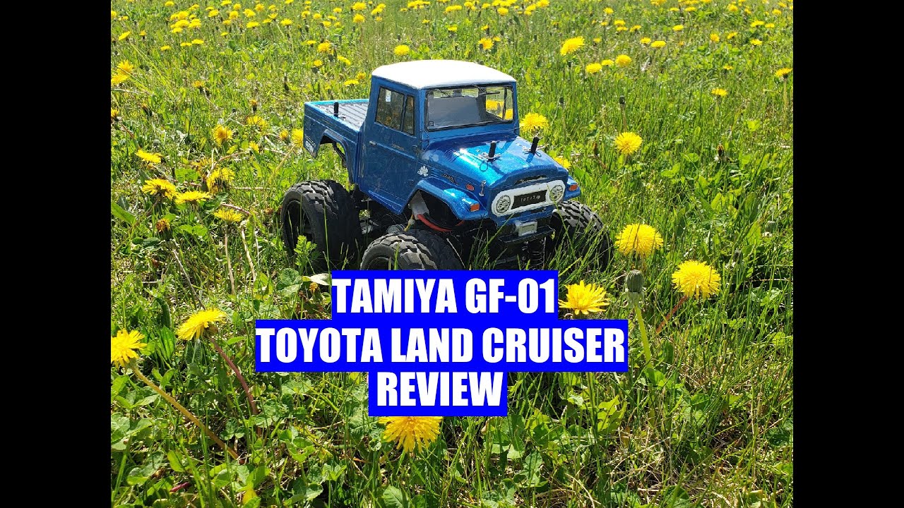 Tamiya GF01 Toyota Land Cruiser Review!