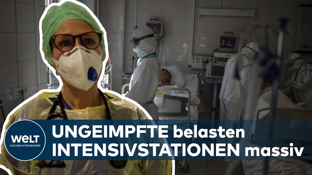 STRESS, FRUST UND VERZWEIFLUNG: Lage auf den Corona-Intensivstationen spitzt sich dramatisch zu