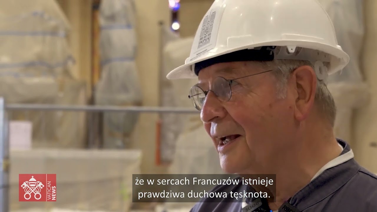 Odbudowa katedry Notre Dame w Paryżu