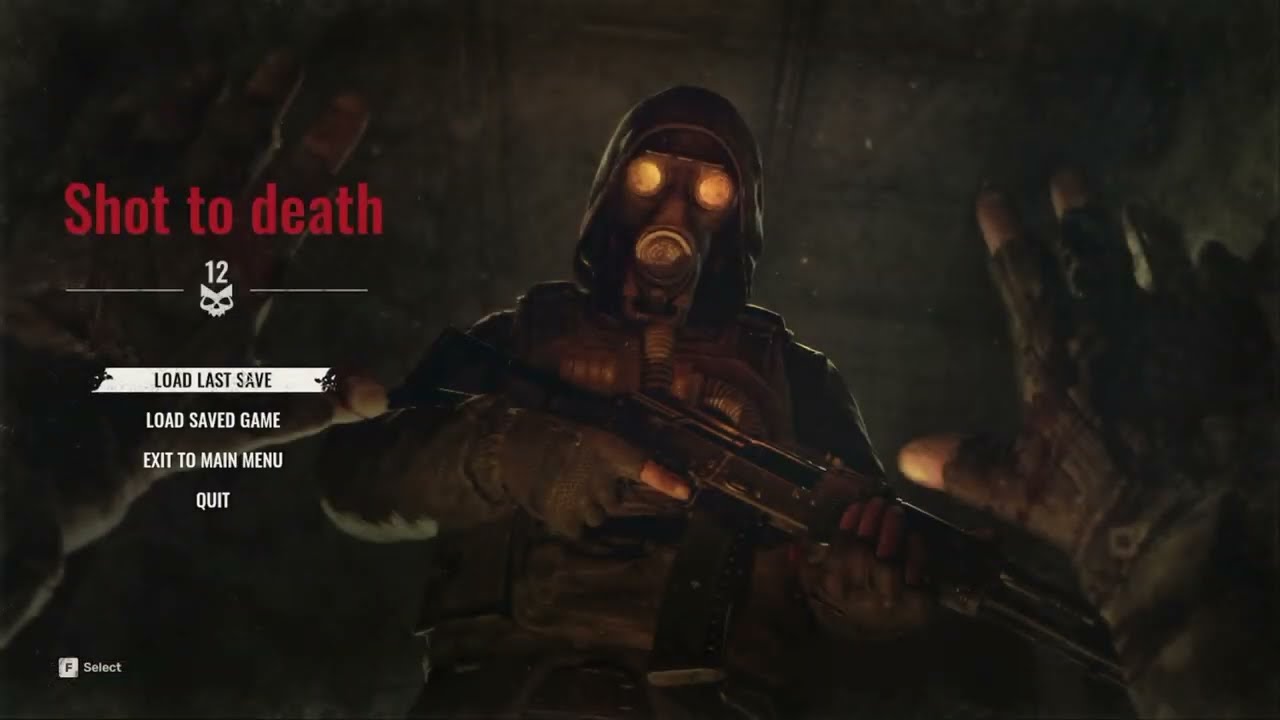 Trying out STALKER 2 Day 2