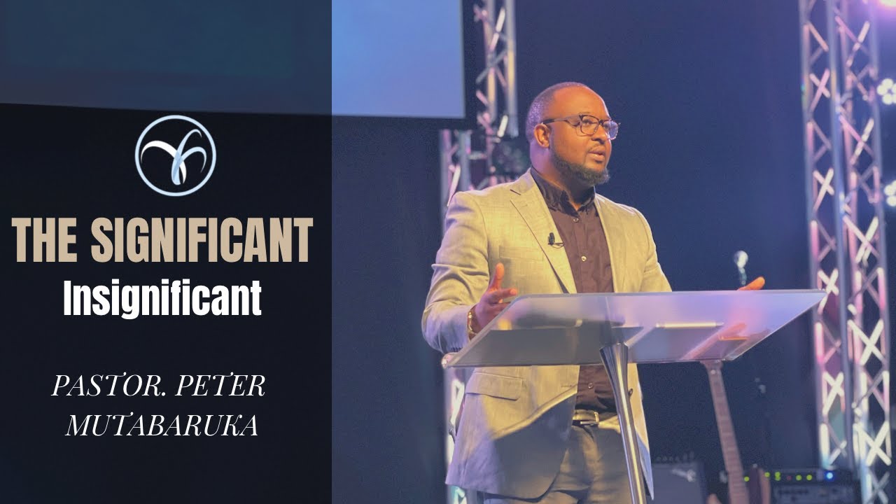 THE SIGNIFICANT INSIGNIFICANT | Peter Mutabaruka
