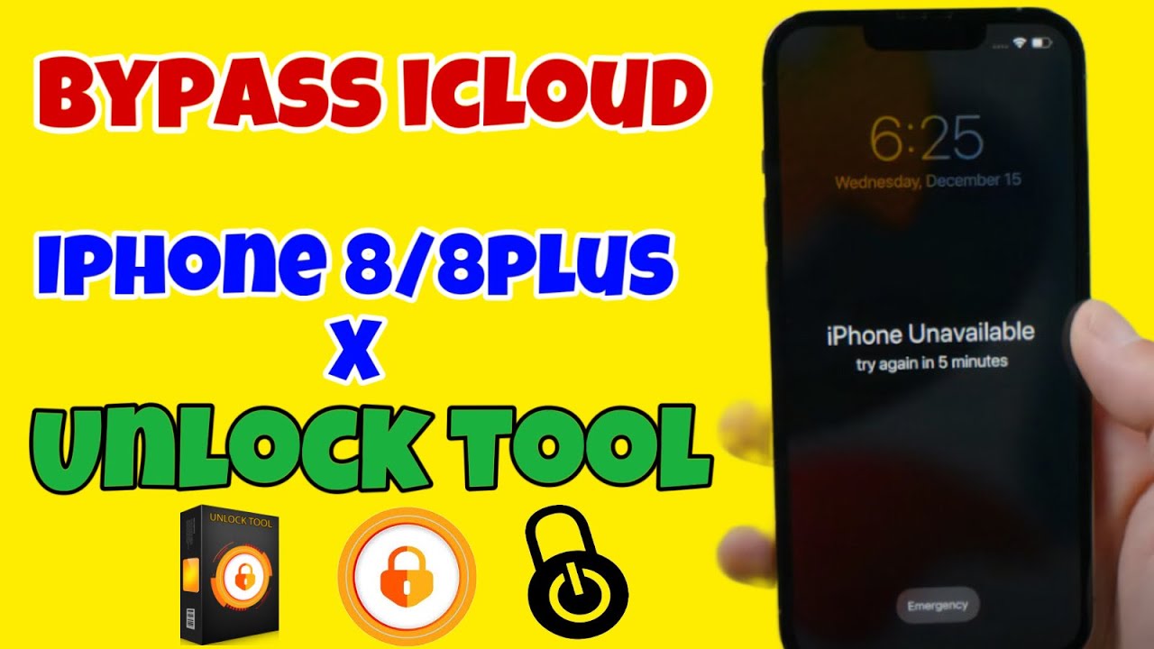Cách Bypass iphone 8,8Plus/X Passcod Full Sim Sóng Nghe Gọi ios 16.7.7 UnlockTool