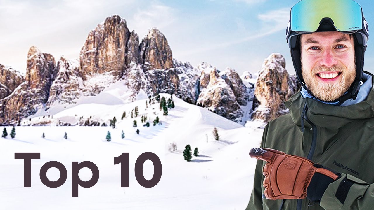 Beste Skigebiete der Alpen 2026