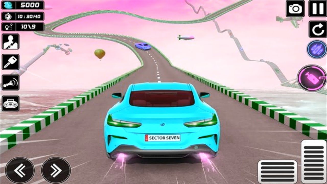 Mega Ramp Car Stunt Game || Car Racing STUNT 3D 💎💯💎💎♥️ || Android Gameplay #sudarsangaming #gaming 