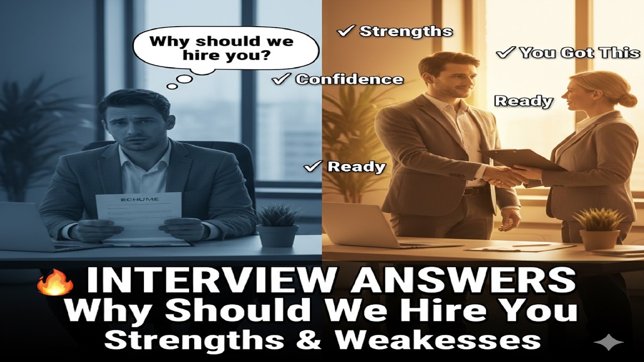 Tell me about yourself part two | English Interview Practice for Job Interviews