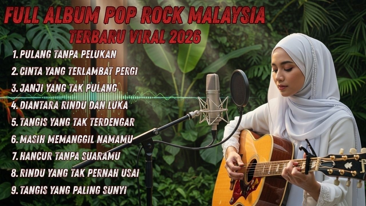 FULL ALBUM LAGU MALAYSIA GALAU TERBAIK 💔 Lagu Melayu Sedih Menyentuh Hati 2026