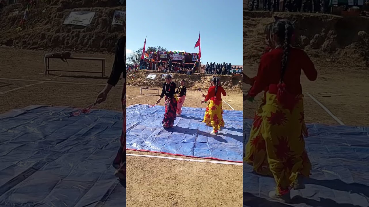 Rastrapati cup udghatan dance