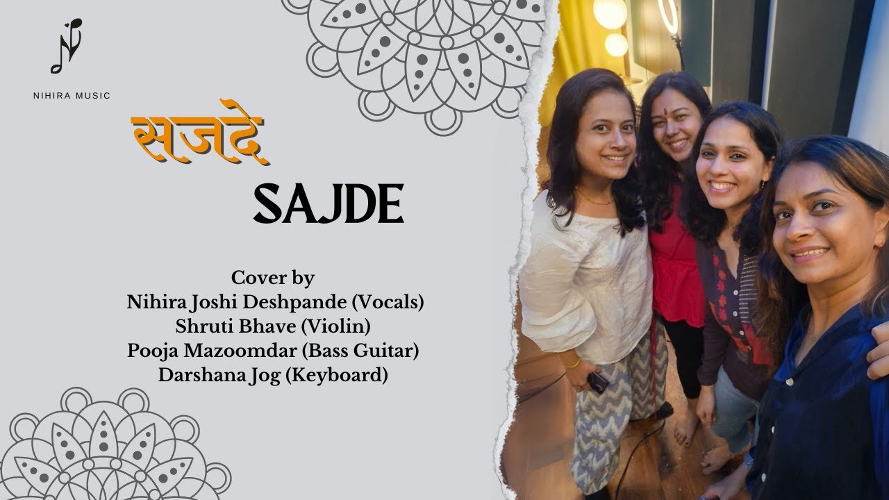 Sajde |Live version | Nihira Joshi | Shruti B | Pooja M | Darshana J | Kill Dil |