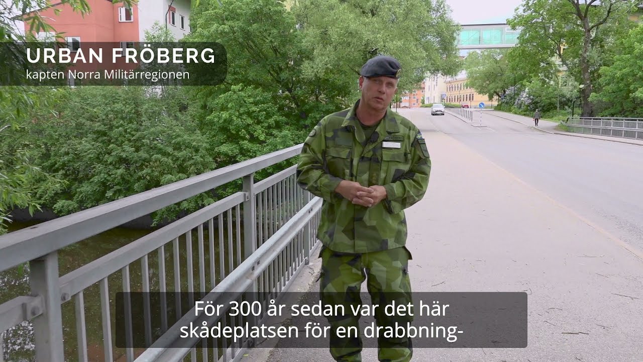 Drabbningen vid västra stadsbron i Sundsvall 1721