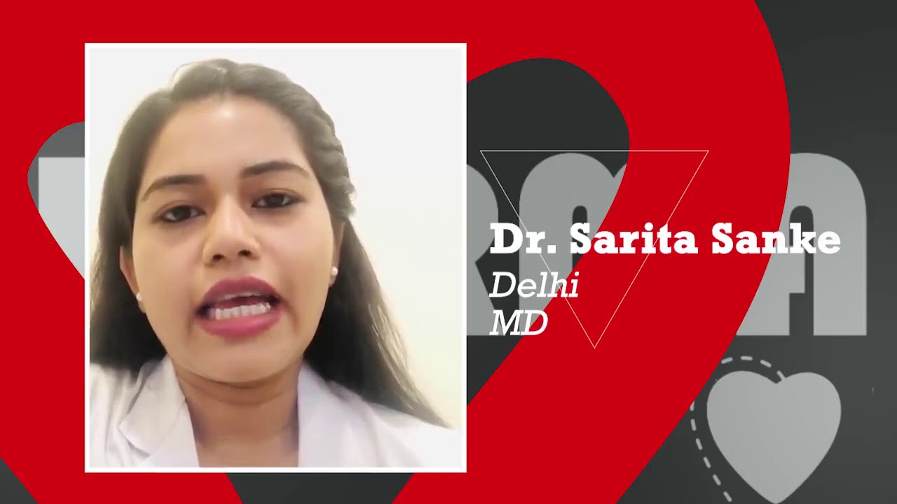 Dr. Sarita Sanke (Delhi - MD) talking about Sunscreen.#ilovederma