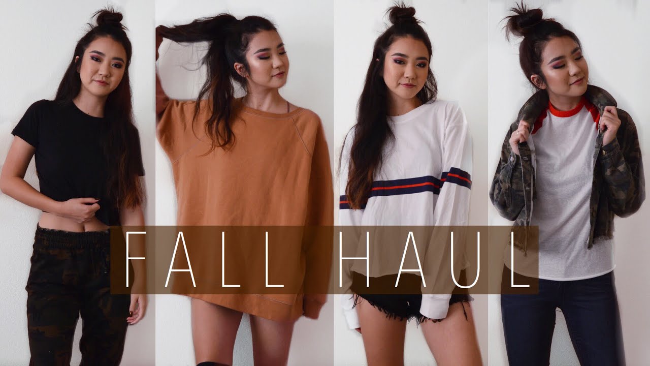 FALL HAUL: Forever 21, UO, AE, Windsor | October 2018