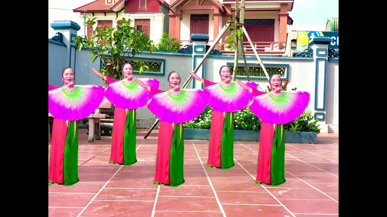 Múa Lời chúc của mùa xuân Bài Múa đẹp Ninh Nguyễn ￼￼