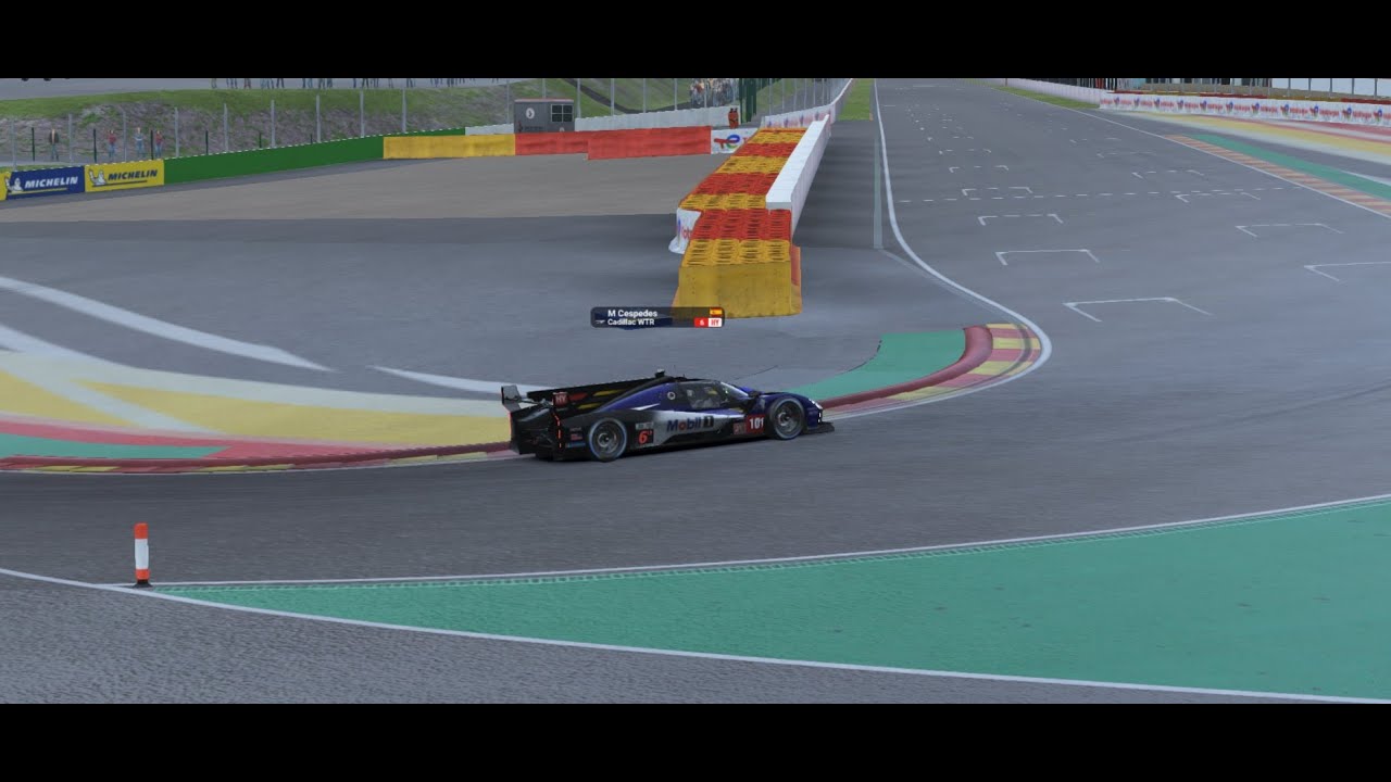 LMU 4 Hours of Spa in the Caddy