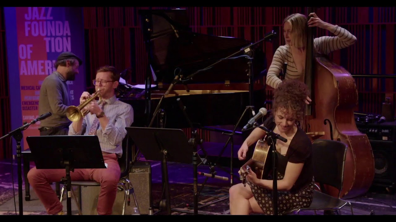 Molly Reeves Quartet presented by, The Jazz Foundation of America