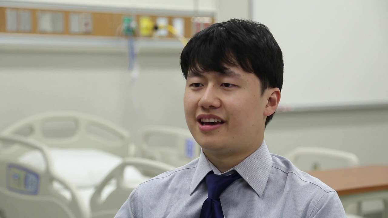 Carle Illinois College of Medicine Student Profile | Andrew Chang