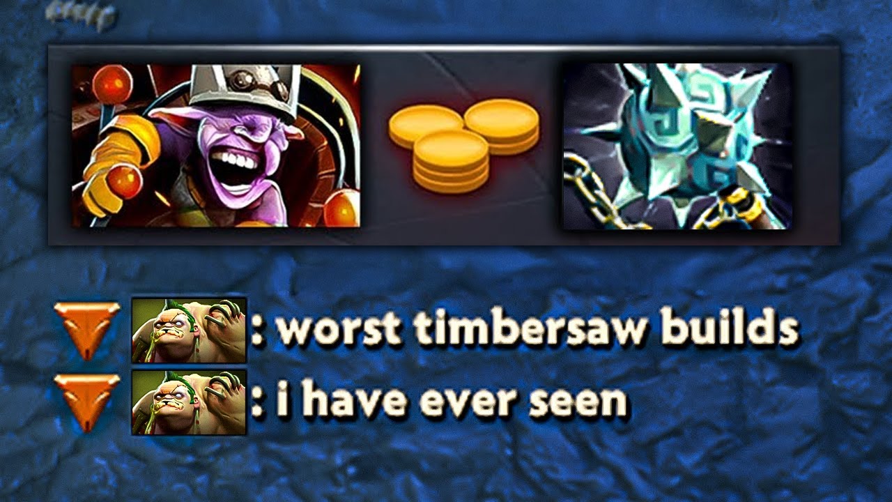 I FOUND A NEW BROKEN BUILD FOR TIMBERSAW