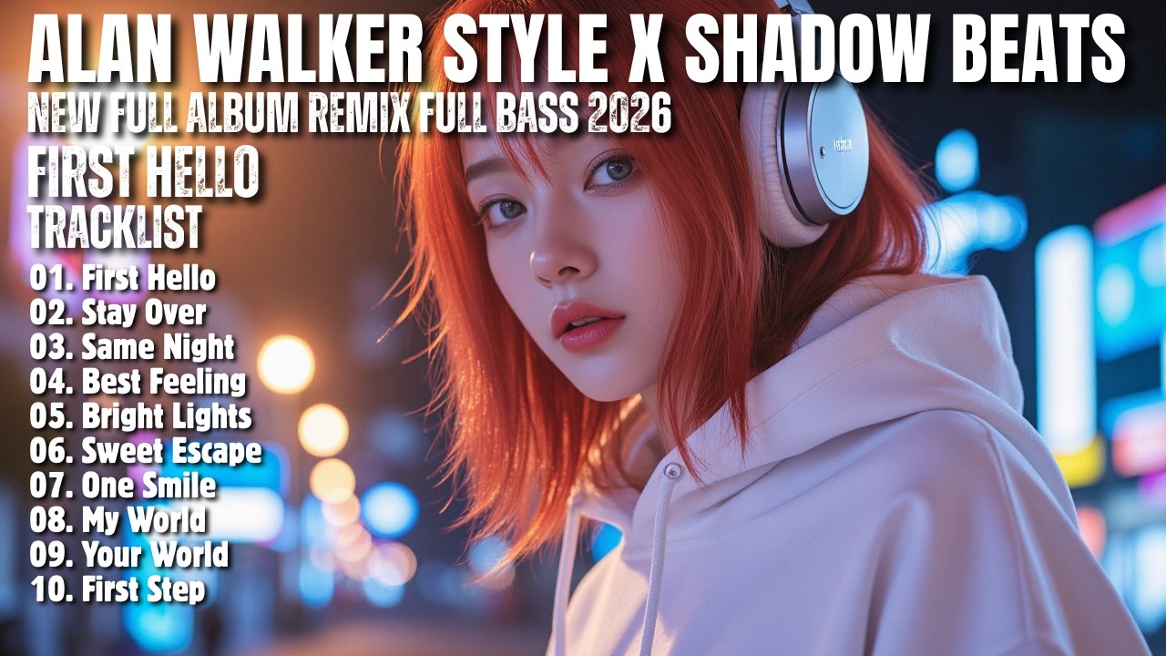 ALAN WALKER STYLE X SHADOW BEATS || FIRST HELLO || NEW FULL ALBUM 2026