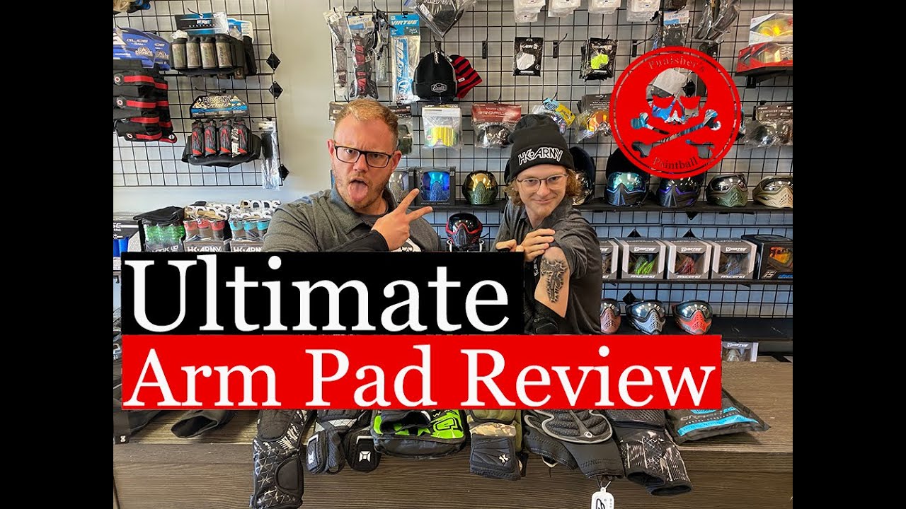 Ultimate Paintball Arm Pad Review l Punisher's Paintball