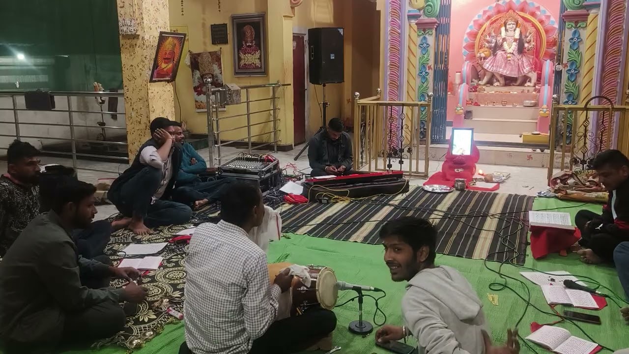 SUNDAR KAND || MATA MANDIR || JERIA REACTION