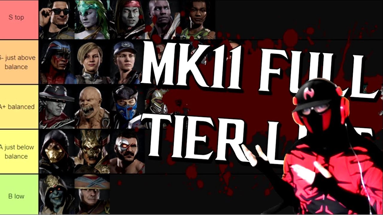 THE ONLY MK11 TIERLIST YOU NEED TO SEE