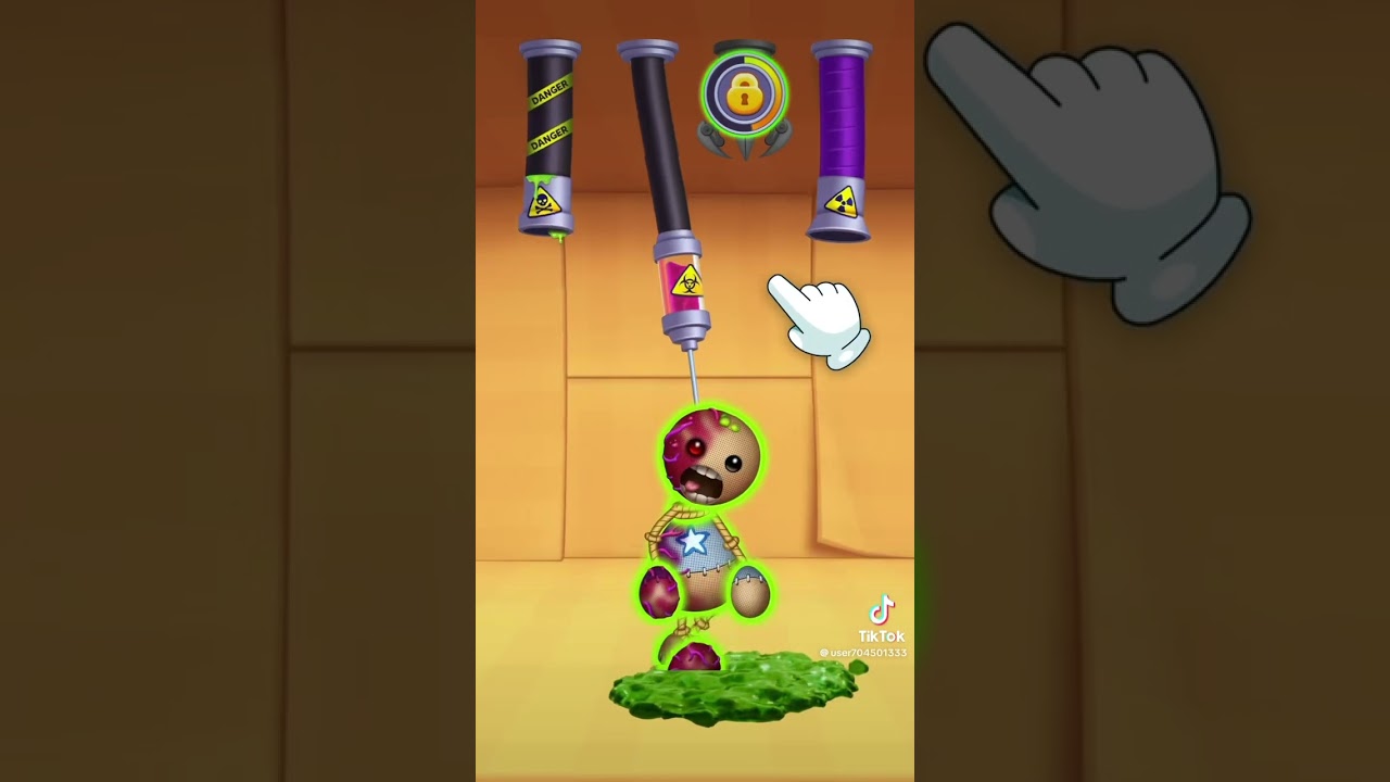 Kick the buddy(I decided not to quit btw :) )