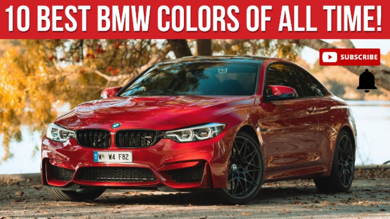 Top 10 Best BMW Colors of All Time! (You&rsquo;ll Want One)