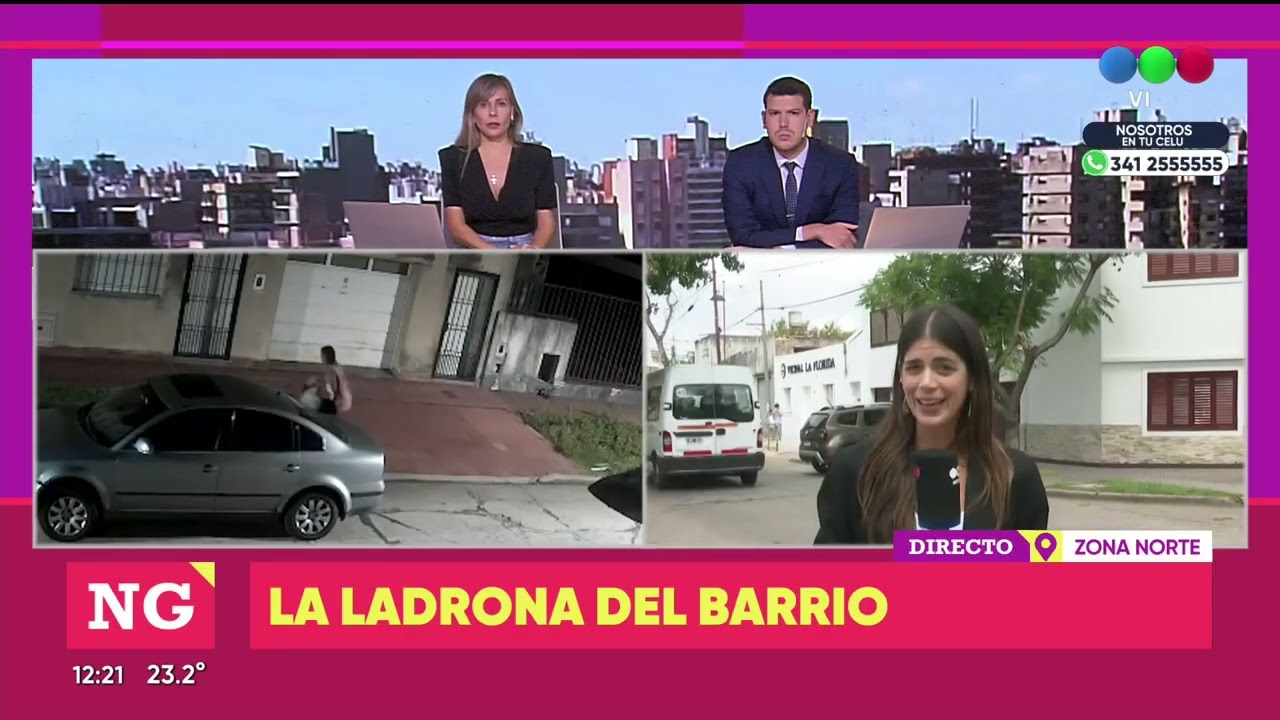 La ladrona del barrio - TELEFE ROSARIO