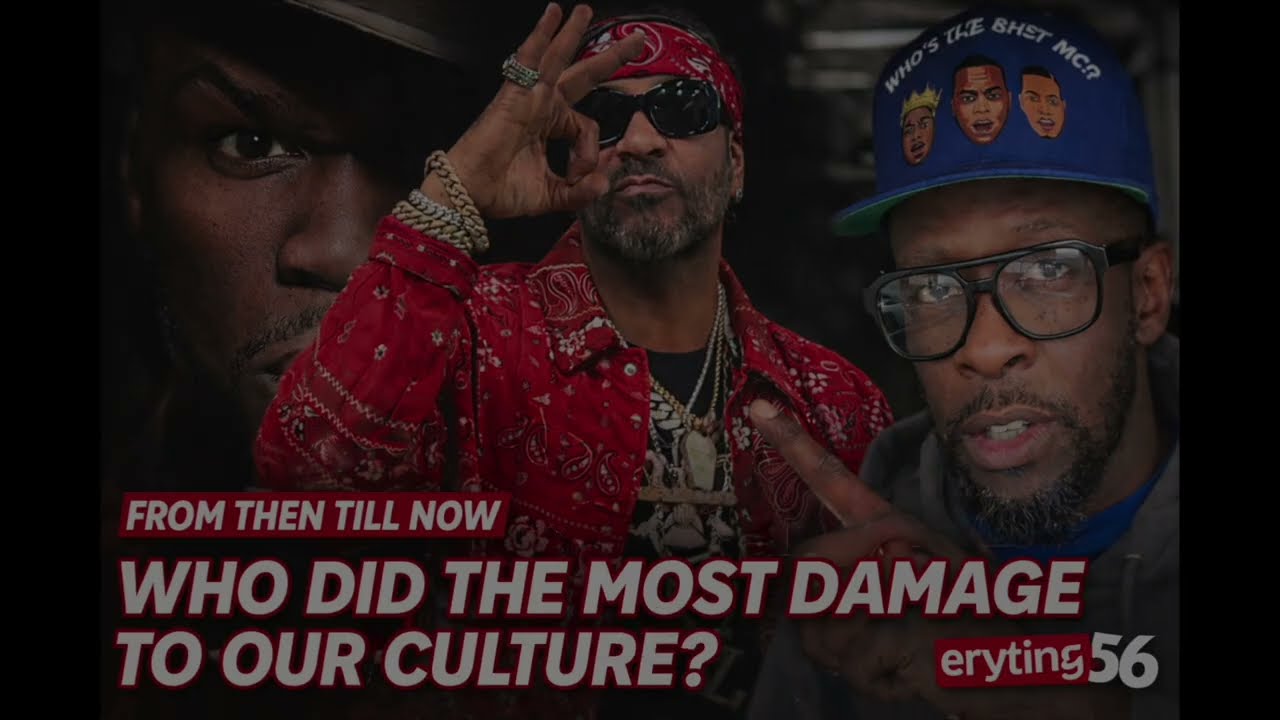 Jim Jones vs 50 Cent: Who REALLY Hurt Hip-Hop Culture??