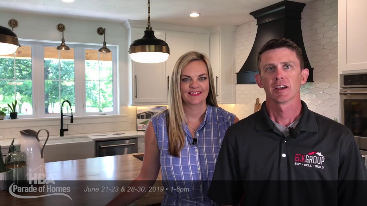 Eck Group Building & Development - 2019 HBA Parade of Homes - Home #5